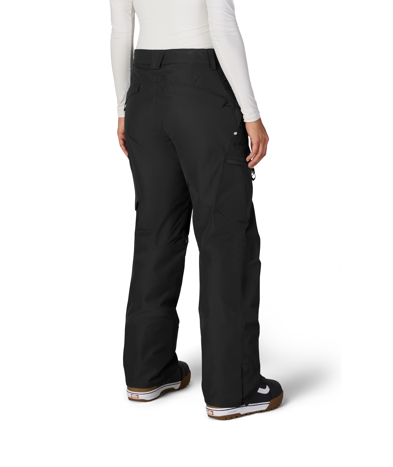 WOMENS GEODE THERMAGRAPH® PANT - BLACK