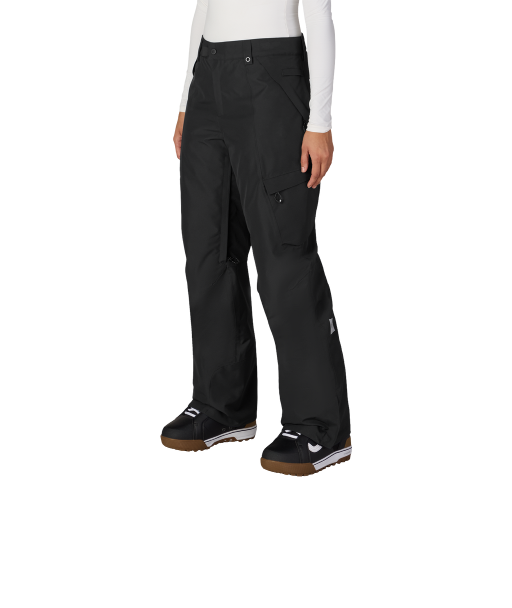 WOMENS GEODE THERMAGRAPH® PANT - BLACK