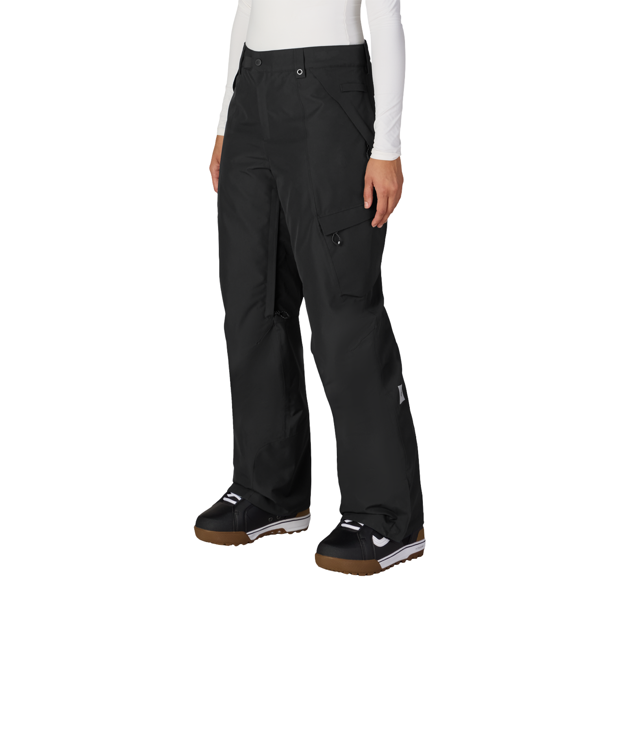 WOMENS GEODE THERMAGRAPH® PANT - BLACK