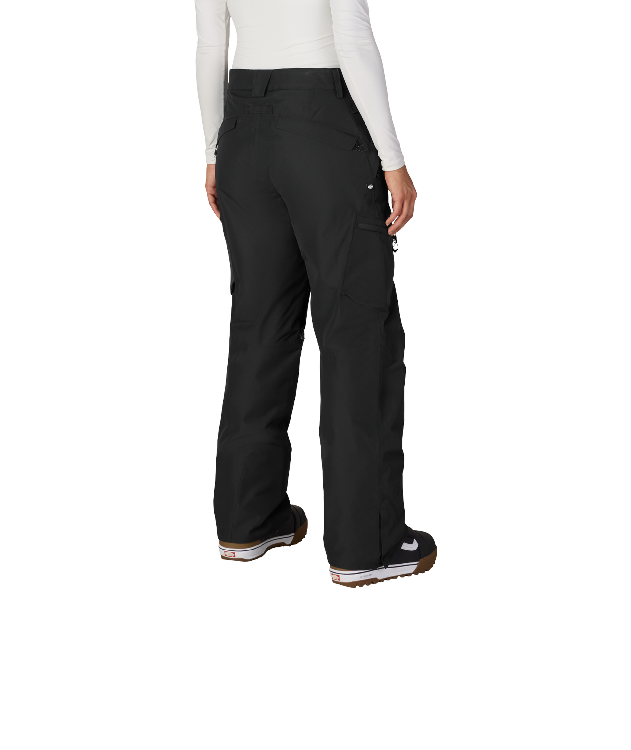 WOMENS GEODE THERMAGRAPH® PANT - BLACK
