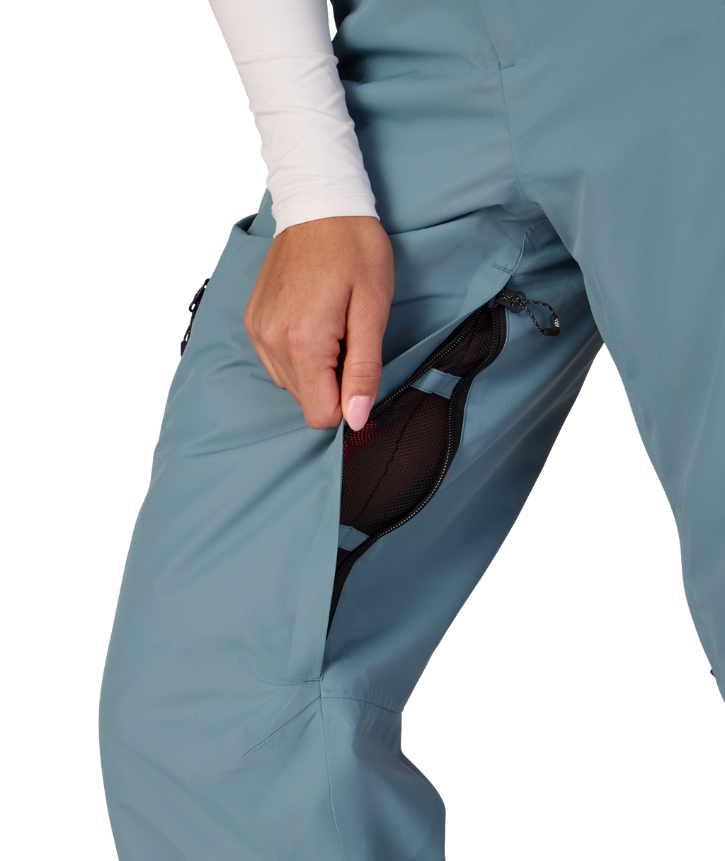 WOMENS GEODE THERMAGRAPH® PANT - PALE FIRN