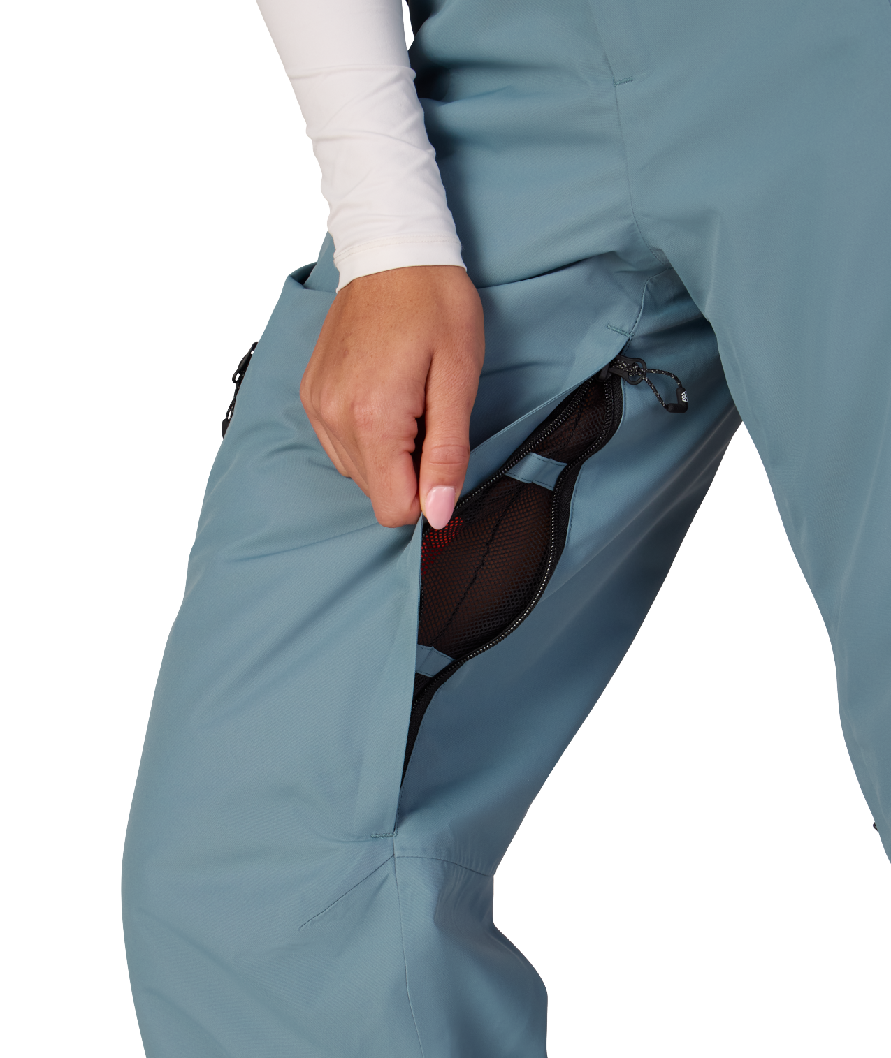 WOMENS GEODE THERMAGRAPH® PANT - PALE FIRN