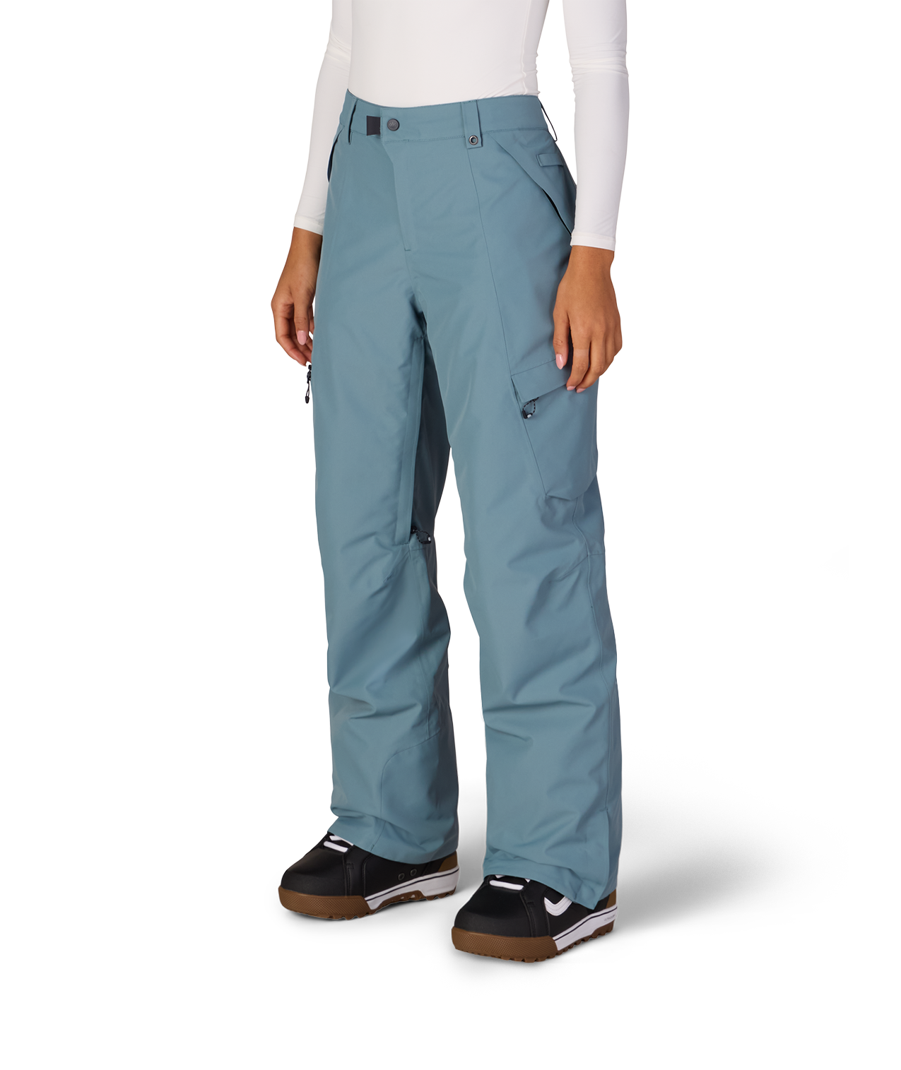 WOMENS GEODE THERMAGRAPH® PANT - PALE FIRN