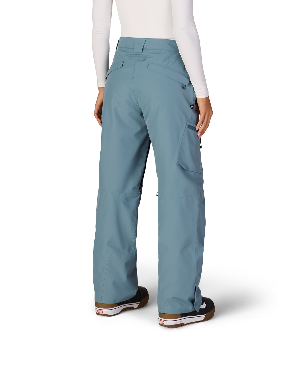 WOMENS GEODE THERMAGRAPH® PANT - PALE FIRN