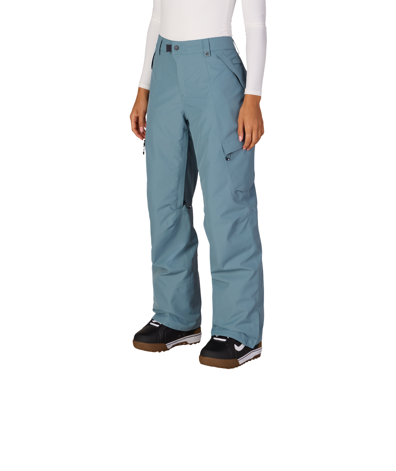 WOMENS GEODE THERMAGRAPH® PANT - PALE FIRN