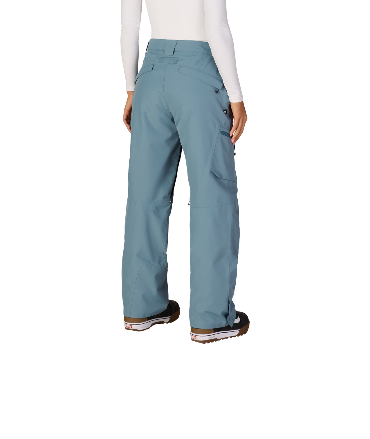 WOMENS GEODE THERMAGRAPH® PANT - PALE FIRN