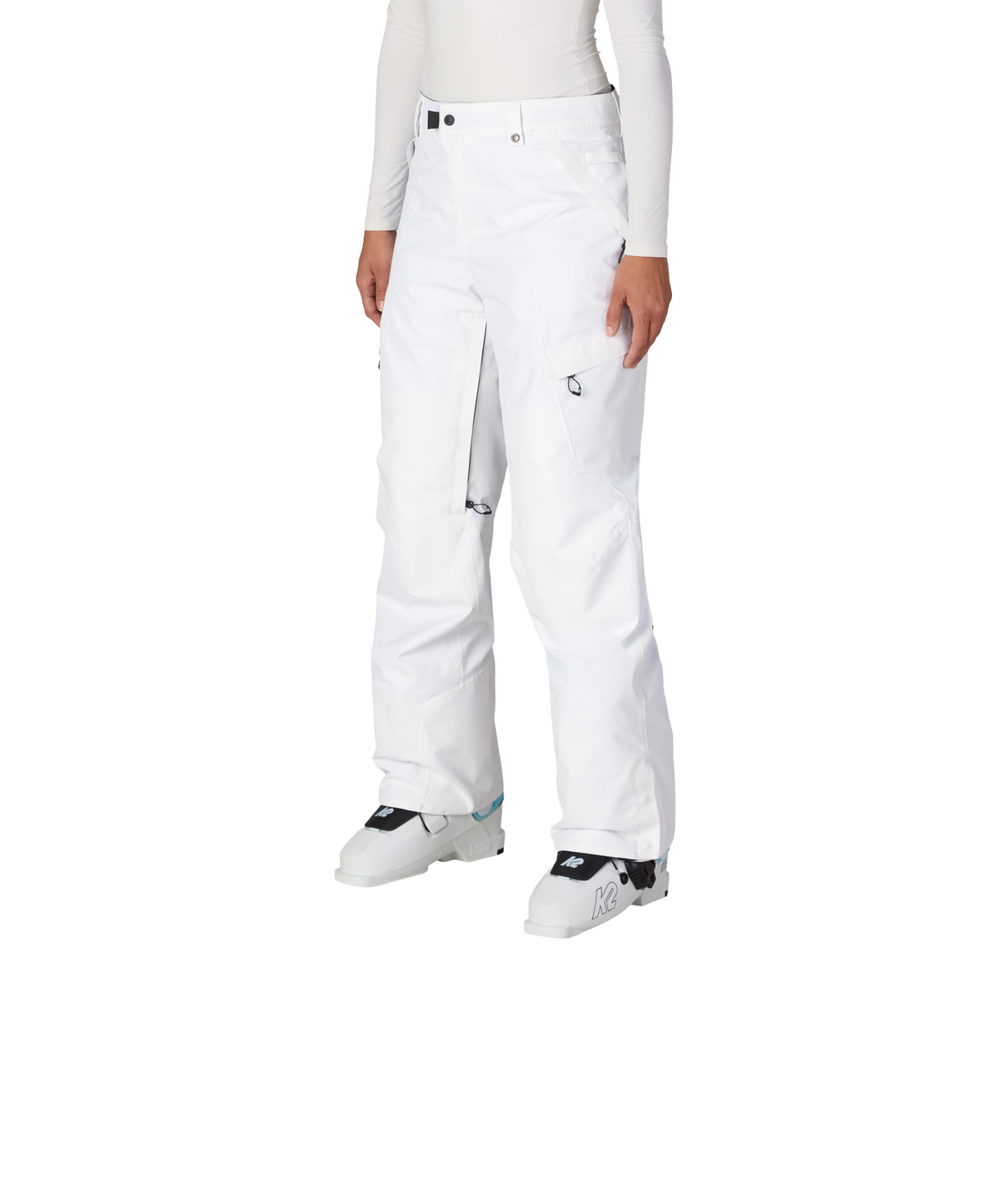 WOMENS GEODE THERMAGRAPH® PANT - WHITE
