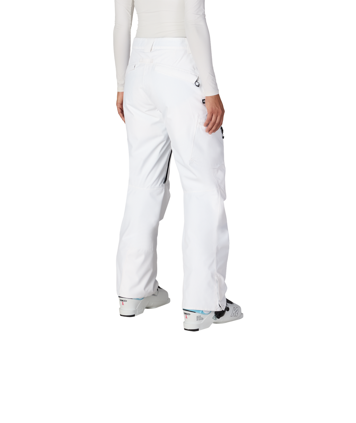 WOMENS GEODE THERMAGRAPH® PANT - WHITE