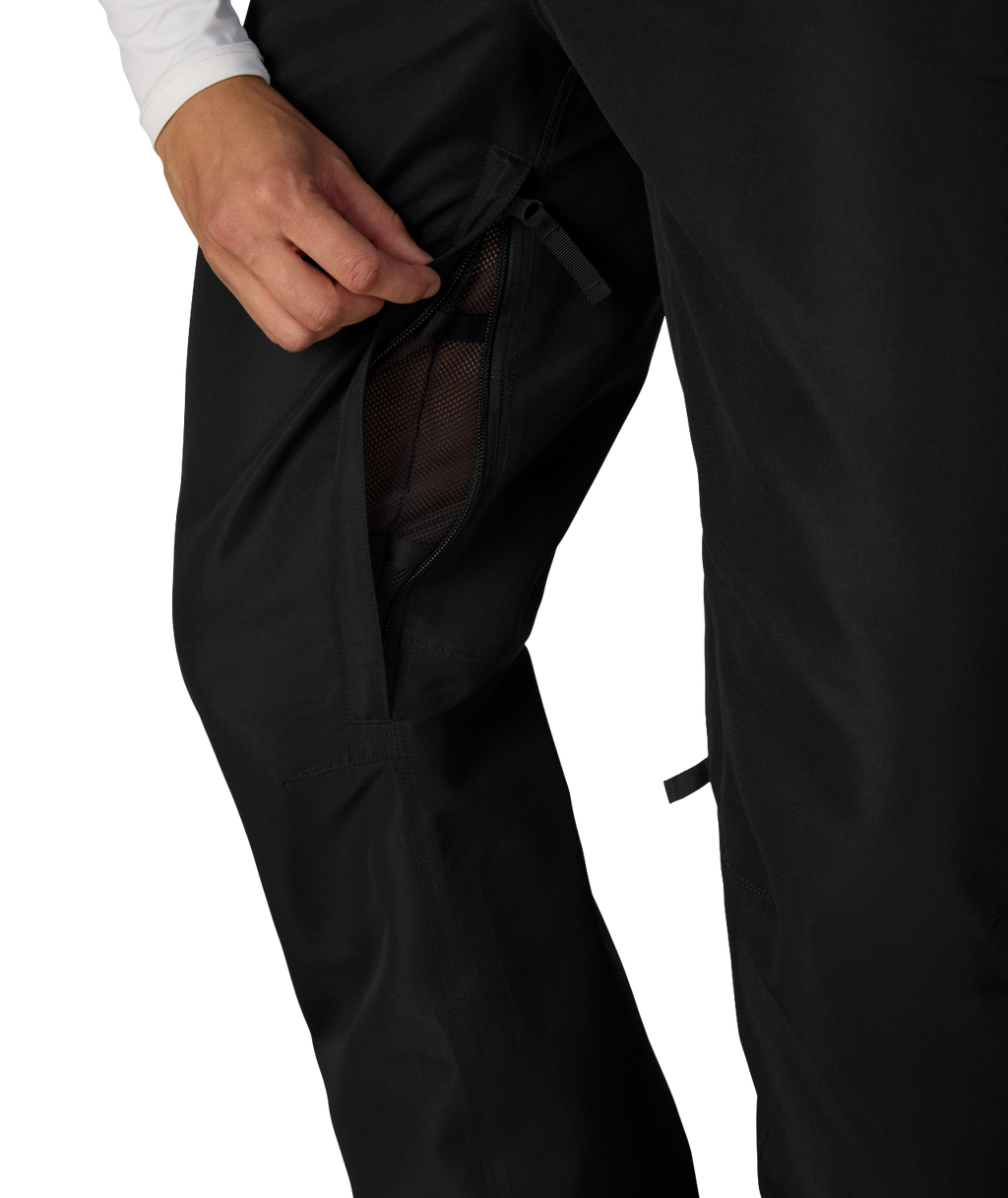 WOMENS SLIM LINE PANT - BLACK