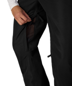 WOMENS SLIM LINE PANT - BLACK