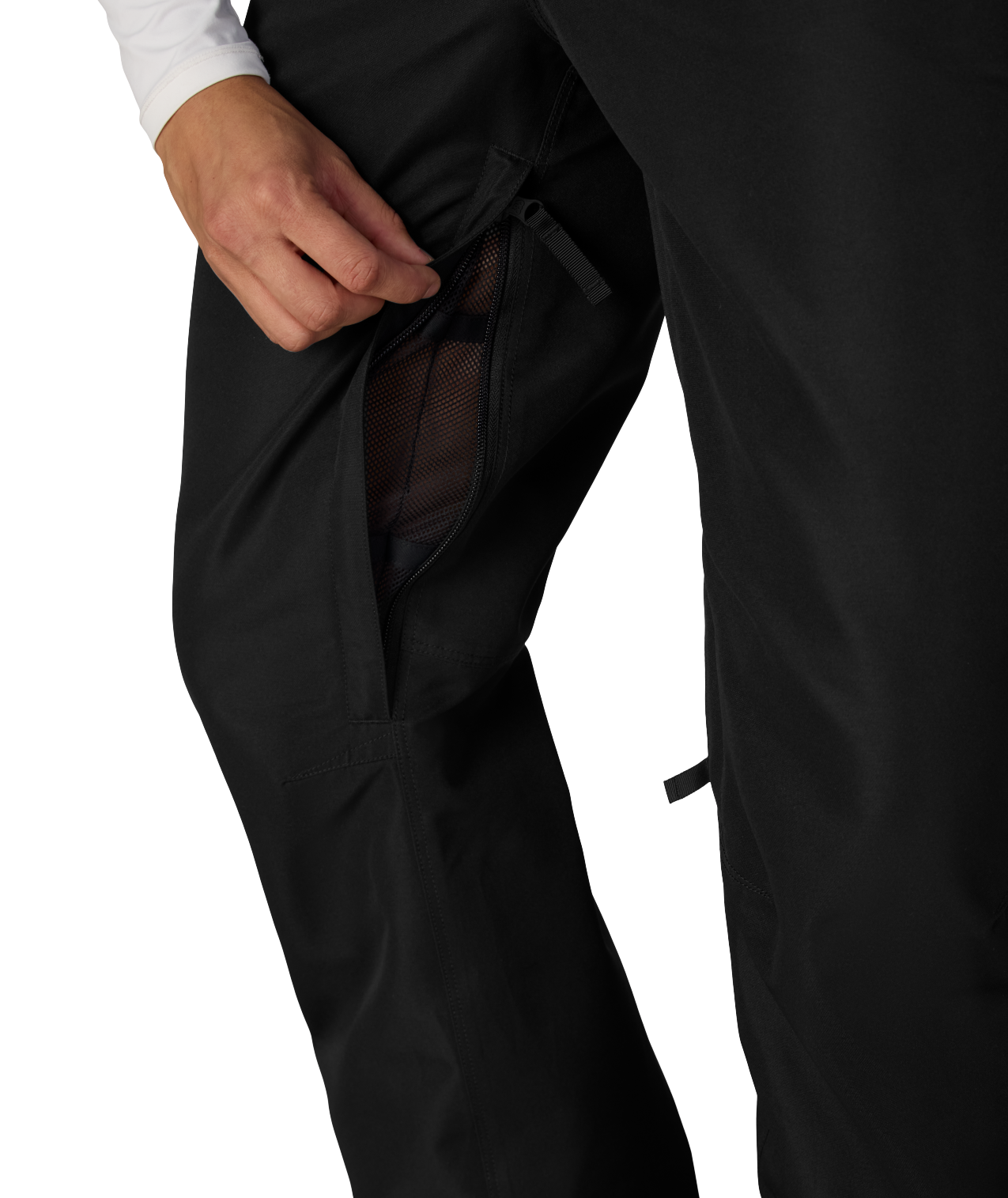 WOMENS SLIM LINE PANT - BLACK