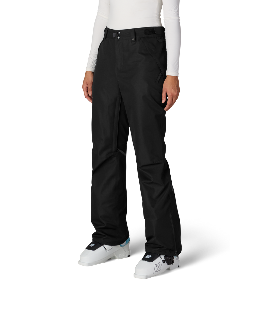 WOMENS SLIM LINE PANT - BLACK