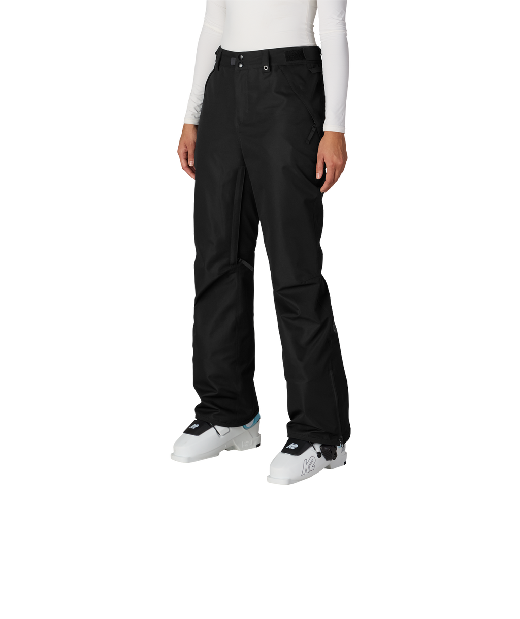 WOMENS SLIM LINE PANT - BLACK