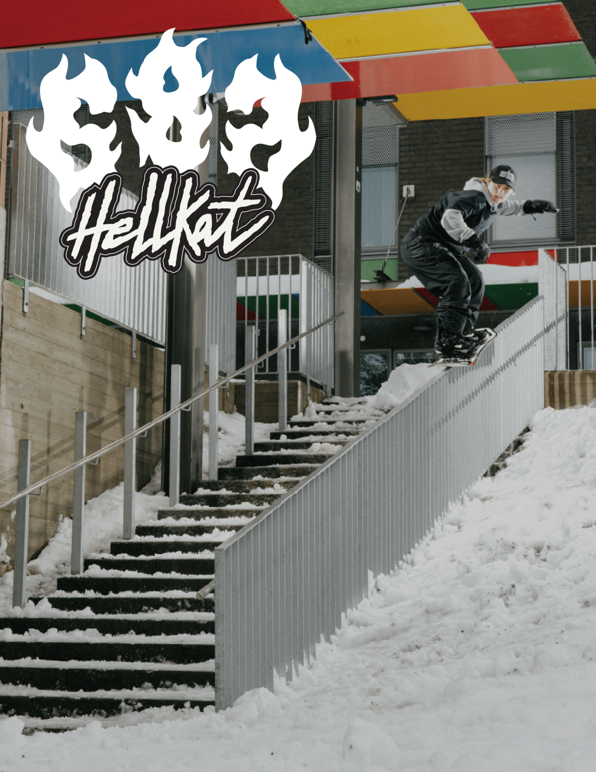 WOMENS HELLKAT™ SHELL PANT - BLACK