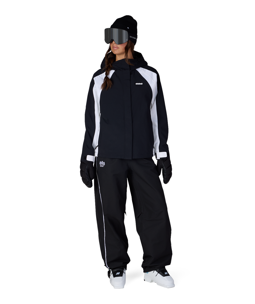 WOMENS HELLKAT™ SHELL PANT - BLACK