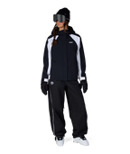 WOMENS HELLKAT™ SHELL PANT - BLACK