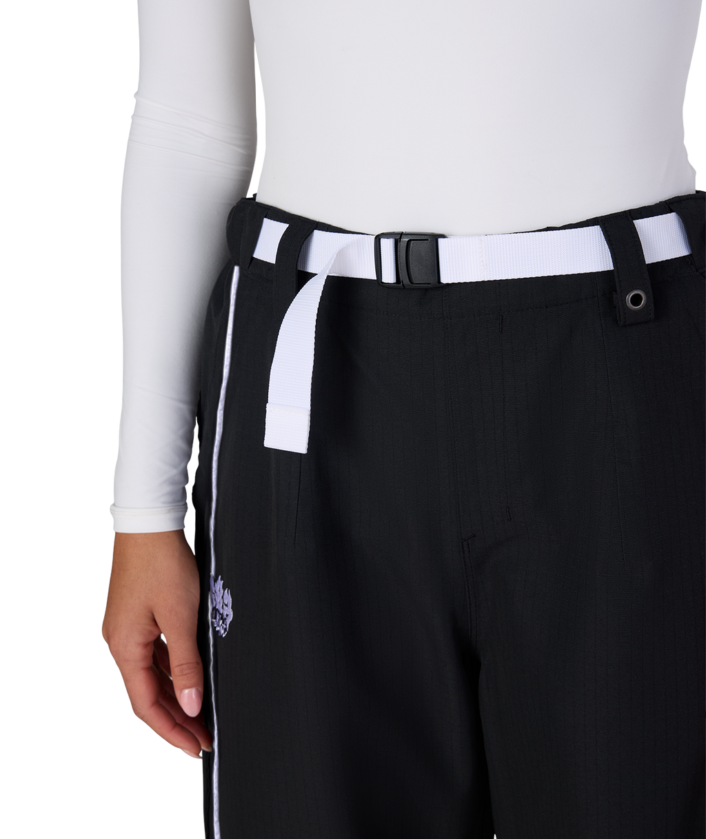 WOMENS HELLKAT™ SHELL PANT - BLACK