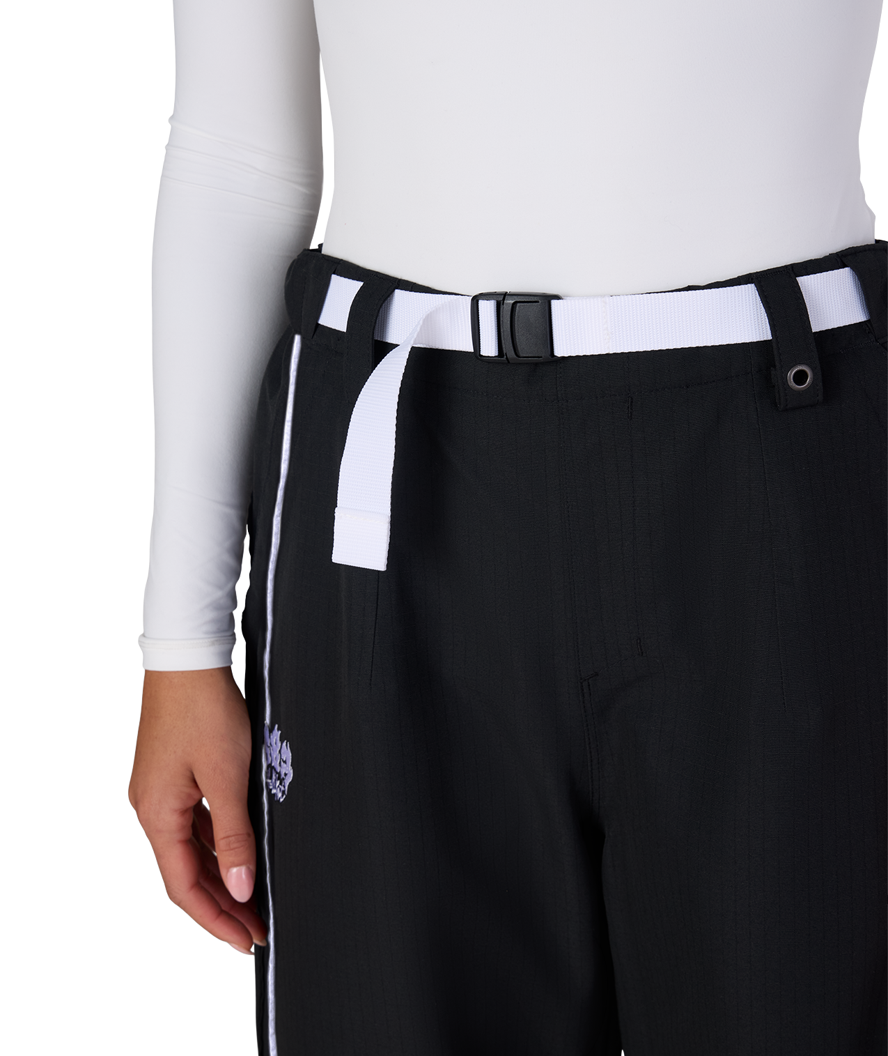 WOMENS HELLKAT™ SHELL PANT - BLACK