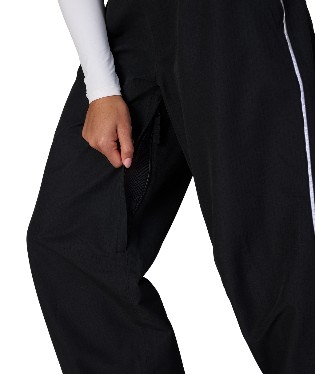 WOMENS HELLKAT™ SHELL PANT - BLACK