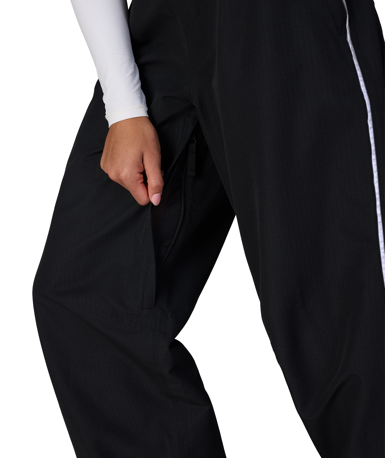 WOMENS HELLKAT™ SHELL PANT - BLACK