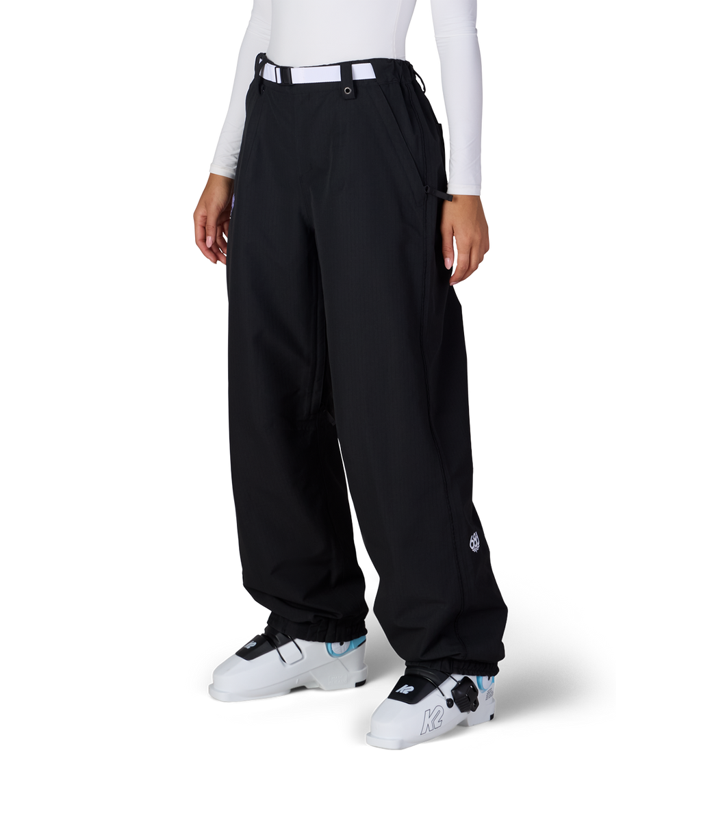 WOMENS HELLKAT™ SHELL PANT - BLACK