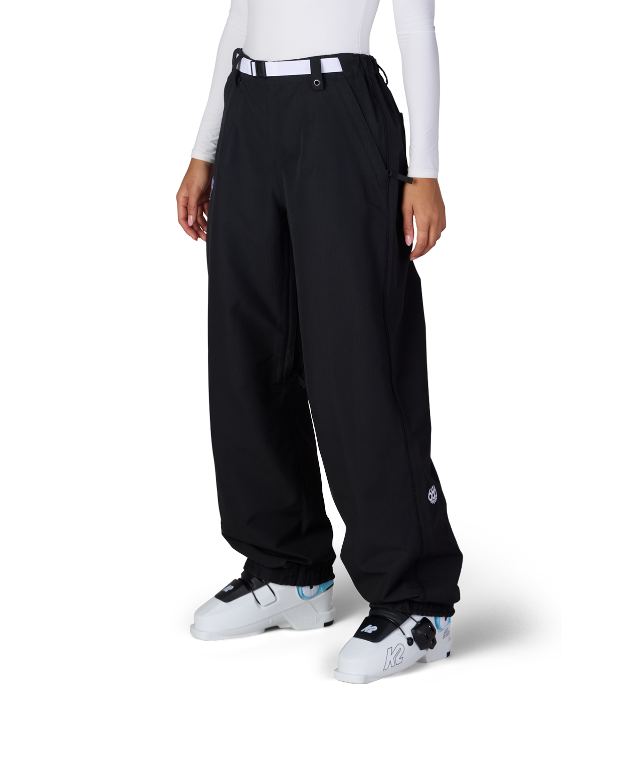 WOMENS HELLKAT™ SHELL PANT - BLACK