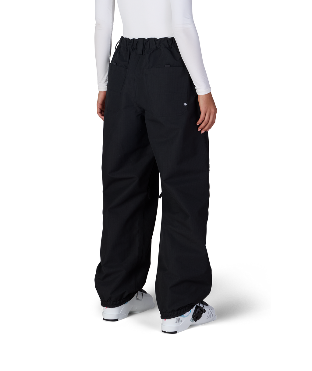 WOMENS HELLKAT™ SHELL PANT - BLACK