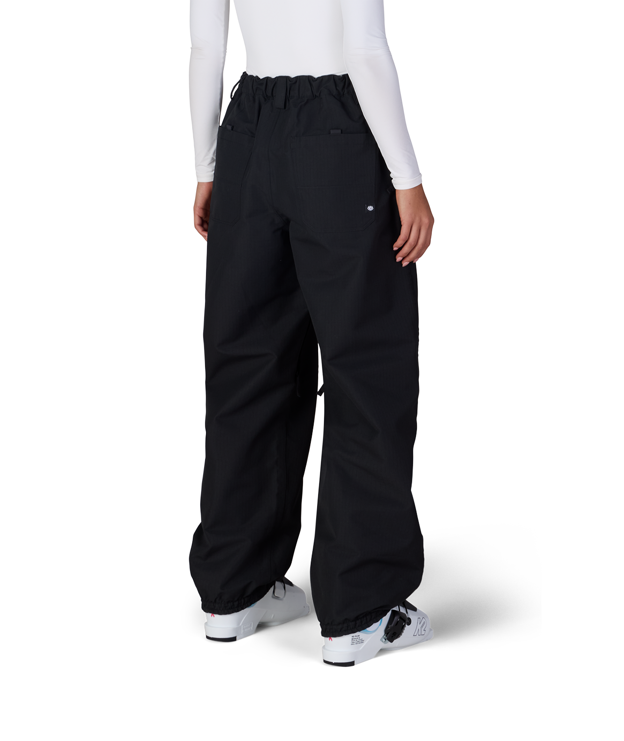 WOMENS HELLKAT™ SHELL PANT - BLACK