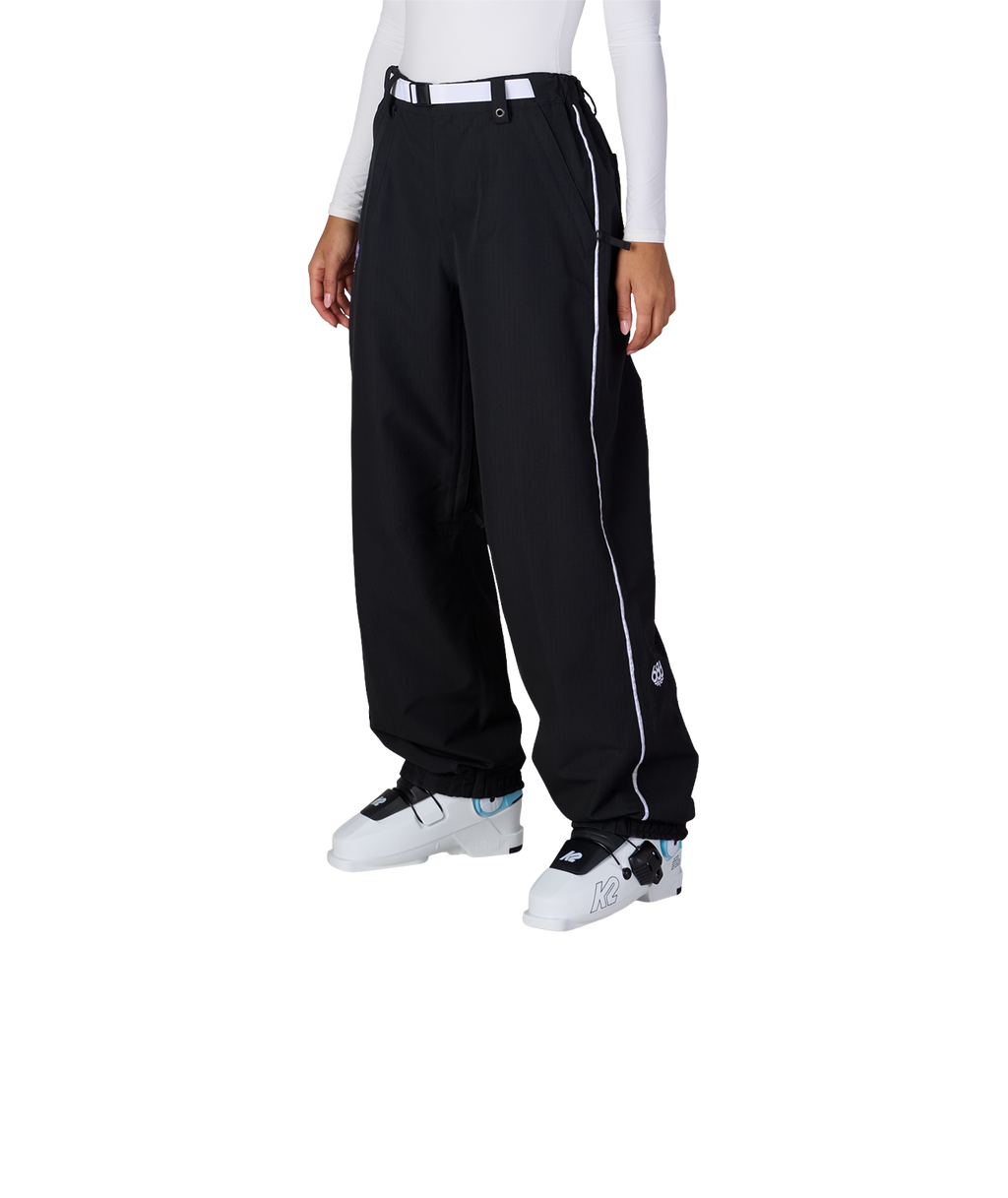 WOMENS HELLKAT™ SHELL PANT - BLACK