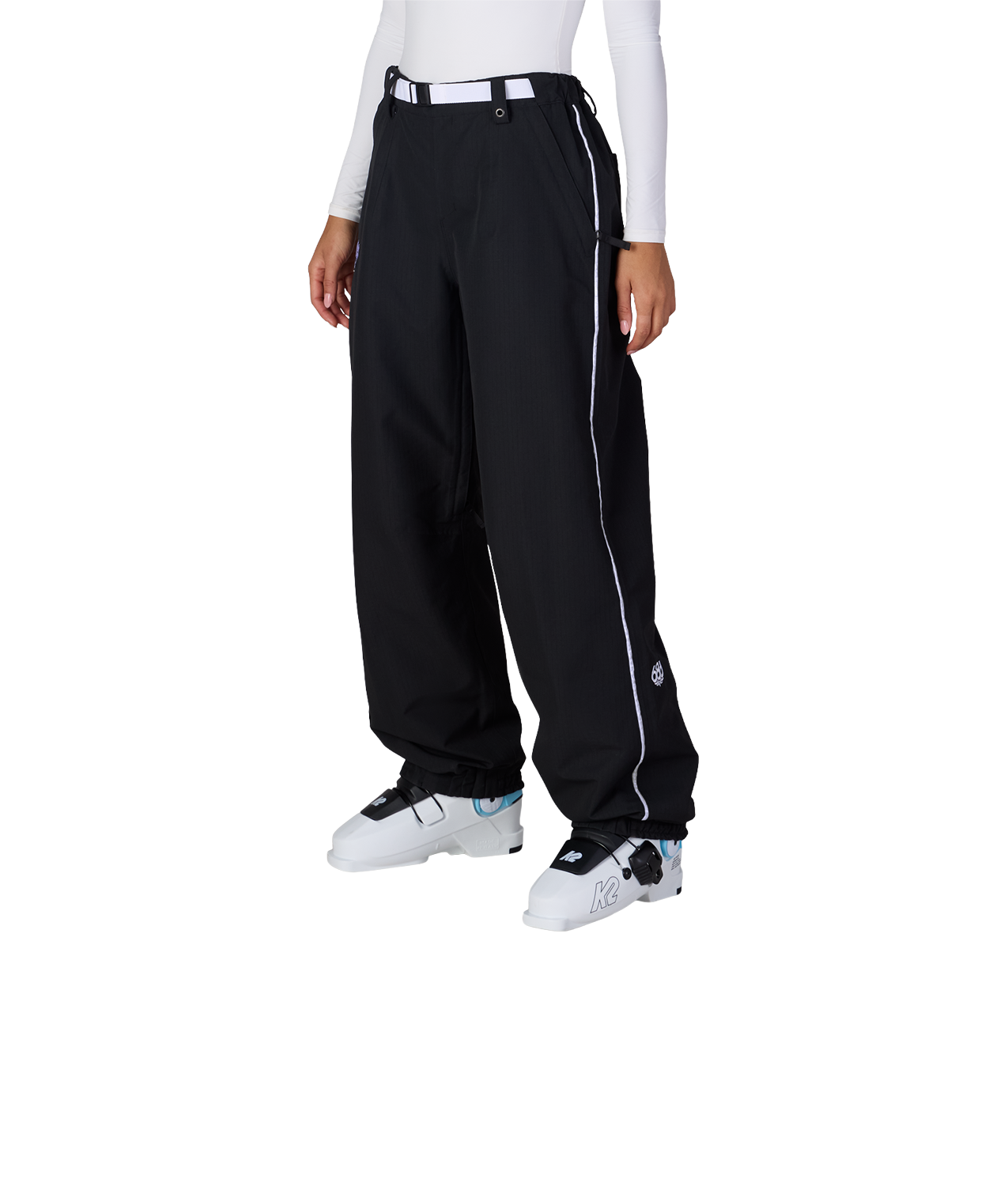WOMENS HELLKAT™ SHELL PANT - BLACK