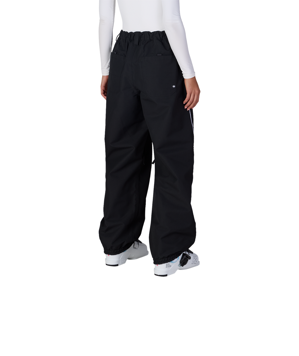 WOMENS HELLKAT™ SHELL PANT - BLACK