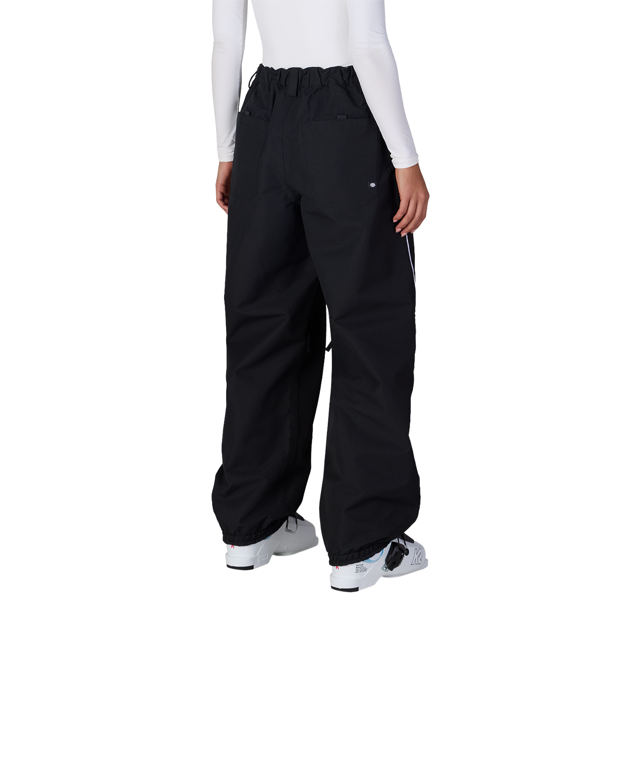 WOMENS HELLKAT™ SHELL PANT - BLACK