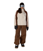 WOMENS HELLKAT™ SHELL PANT - DARK EARTH GRID CORDUROY