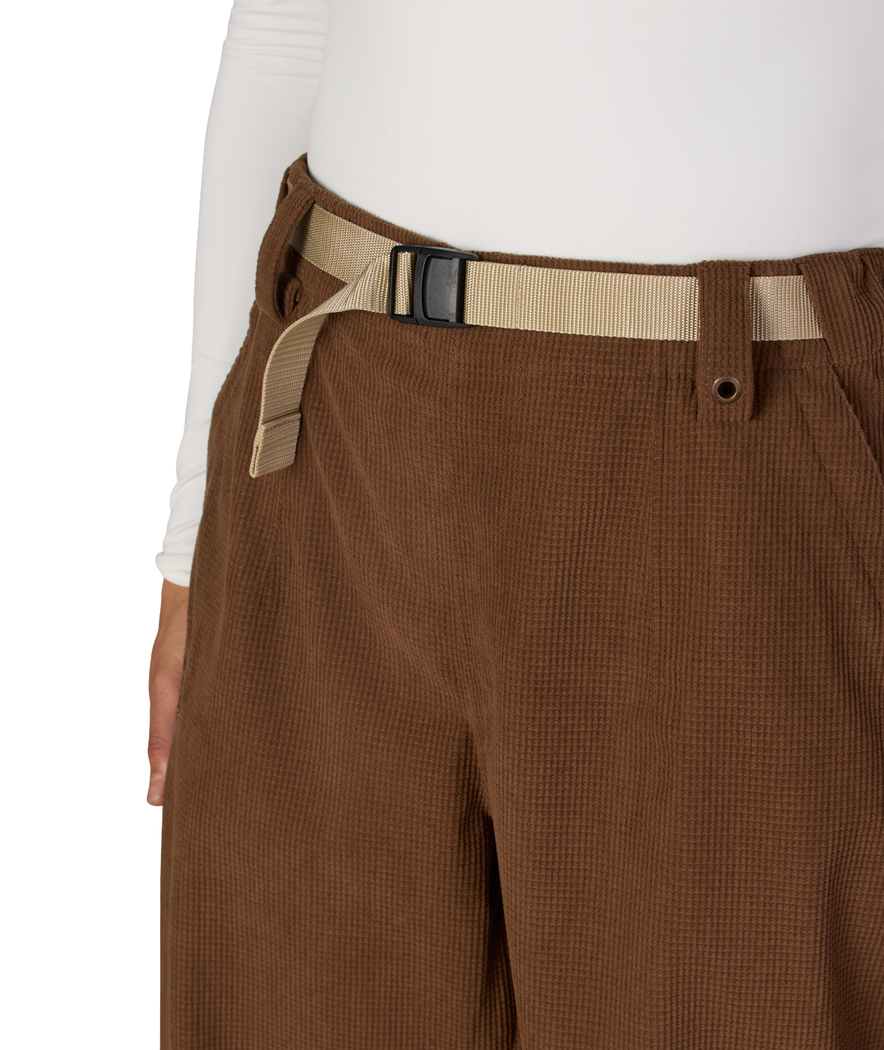 WOMENS HELLKAT™ SHELL PANT - DARK EARTH GRID CORDUROY