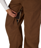 WOMENS HELLKAT™ SHELL PANT - DARK EARTH GRID CORDUROY