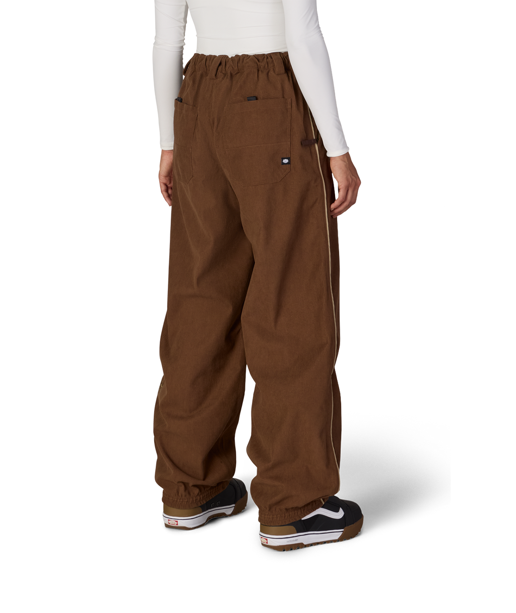 WOMENS HELLKAT™ SHELL PANT - DARK EARTH GRID CORDUROY