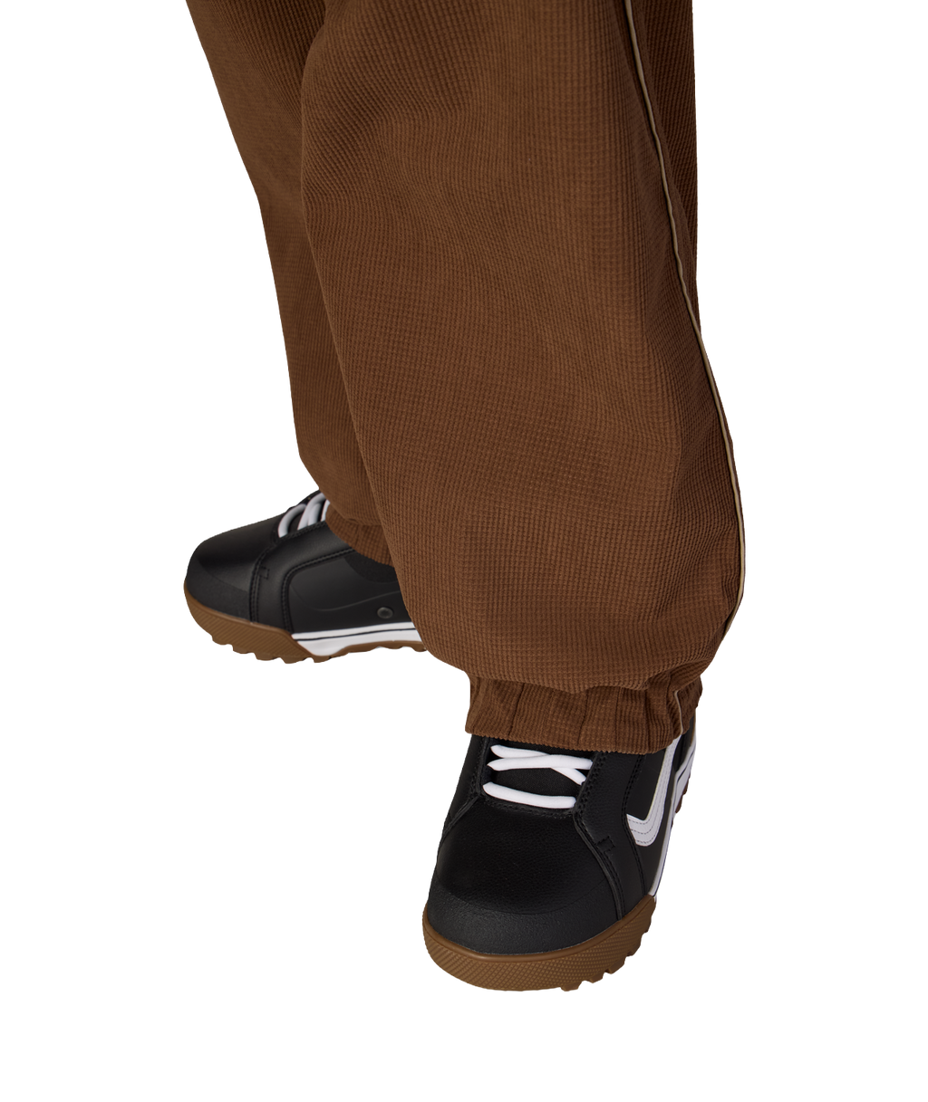 WOMENS HELLKAT™ SHELL PANT - DARK EARTH GRID CORDUROY
