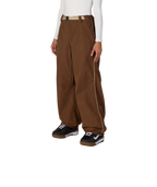 WOMENS HELLKAT™ SHELL PANT - DARK EARTH GRID CORDUROY