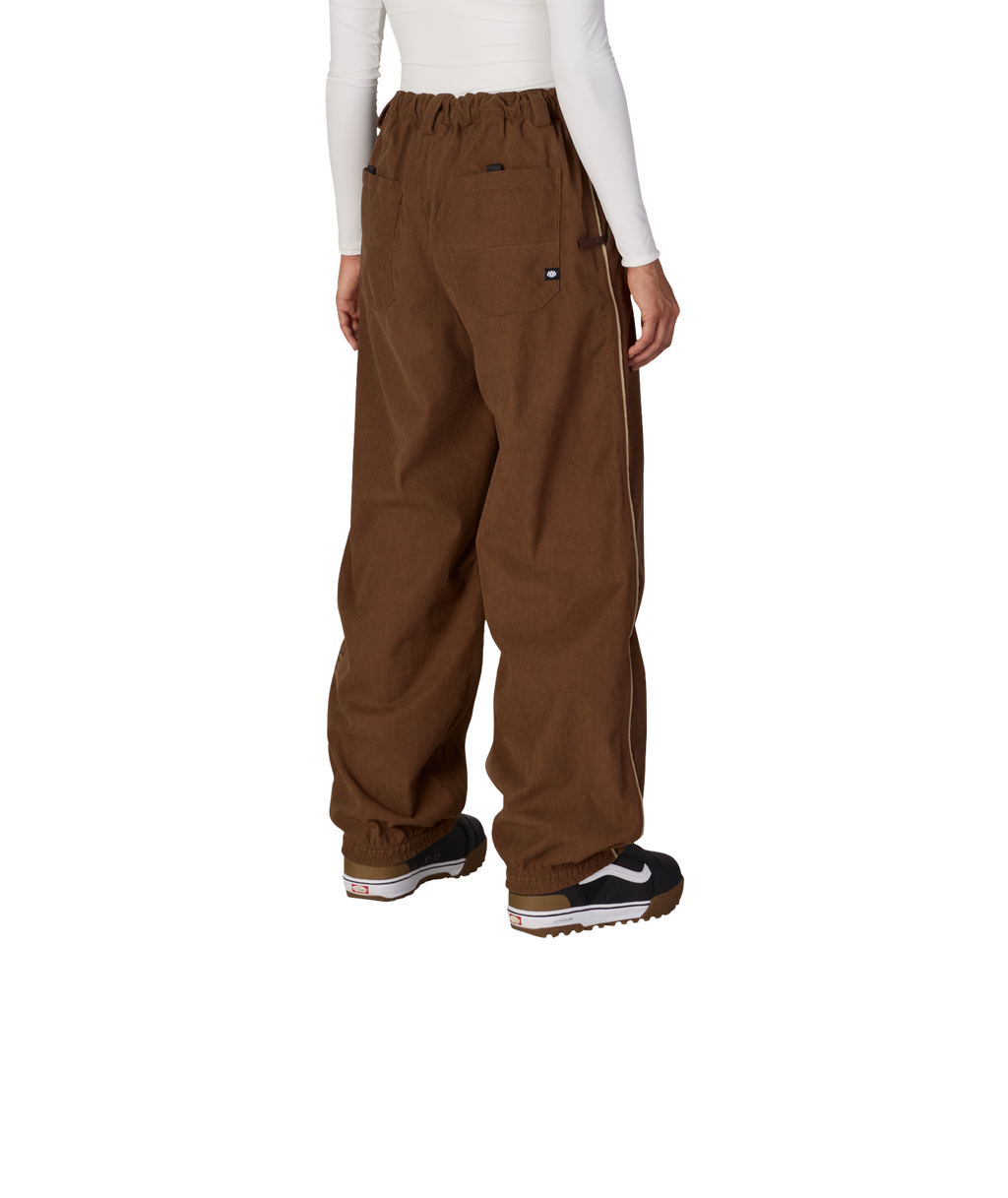 WOMENS HELLKAT™ SHELL PANT - DARK EARTH GRID CORDUROY