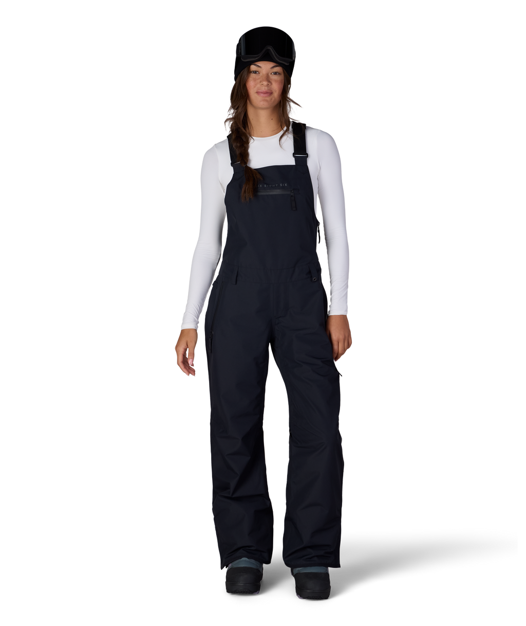 WOMENS REGALIA™ BIB - BLACK