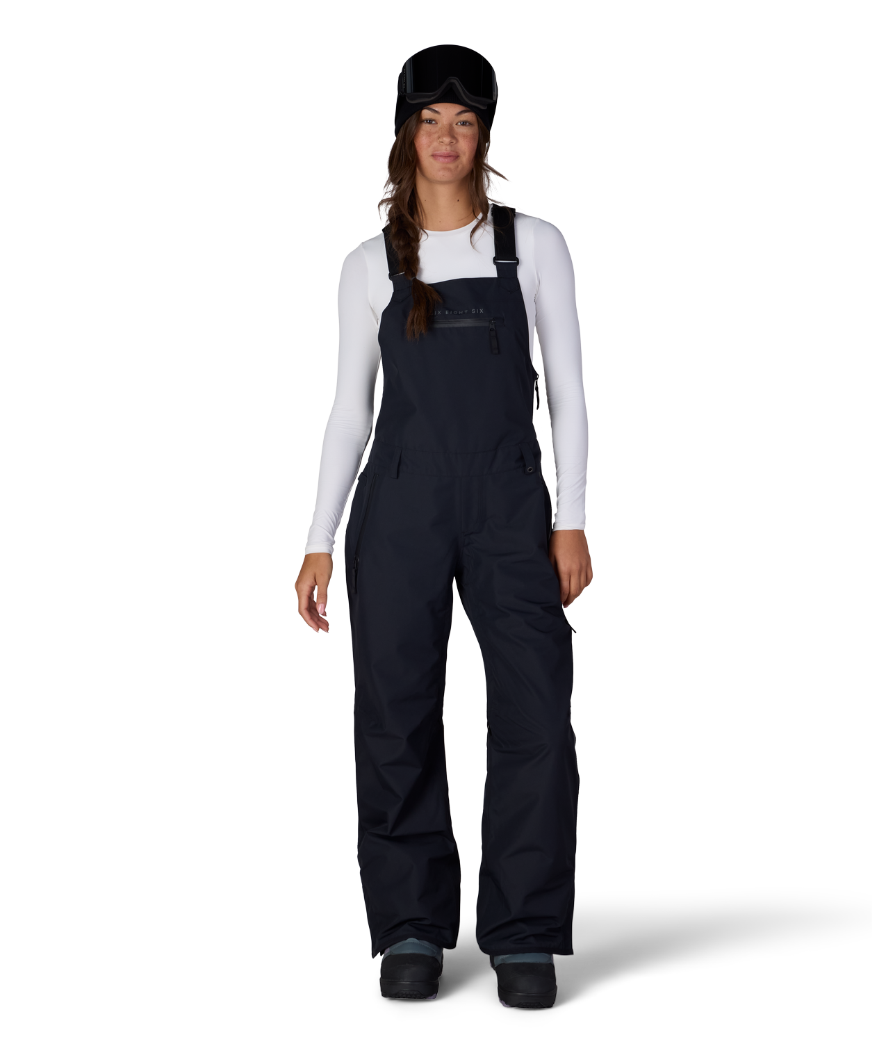 WOMENS REGALIA™ BIB - BLACK