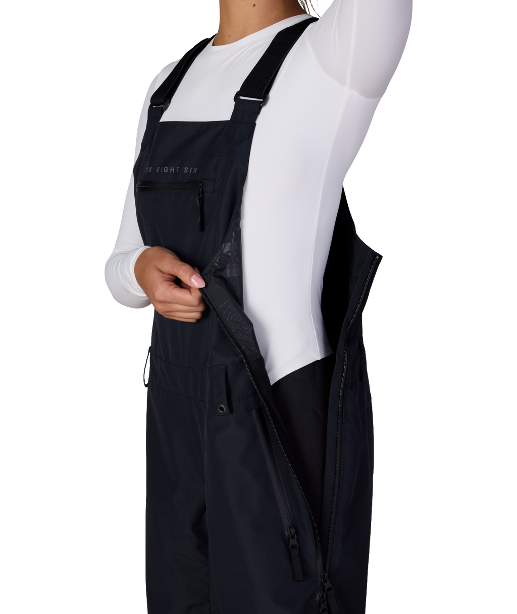 WOMENS REGALIA™ BIB - BLACK