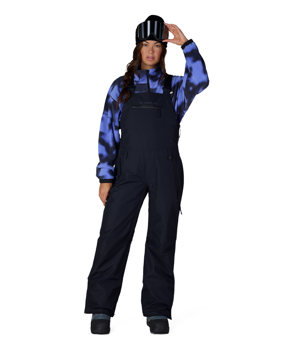 WOMENS REGALIA™ BIB - BLACK