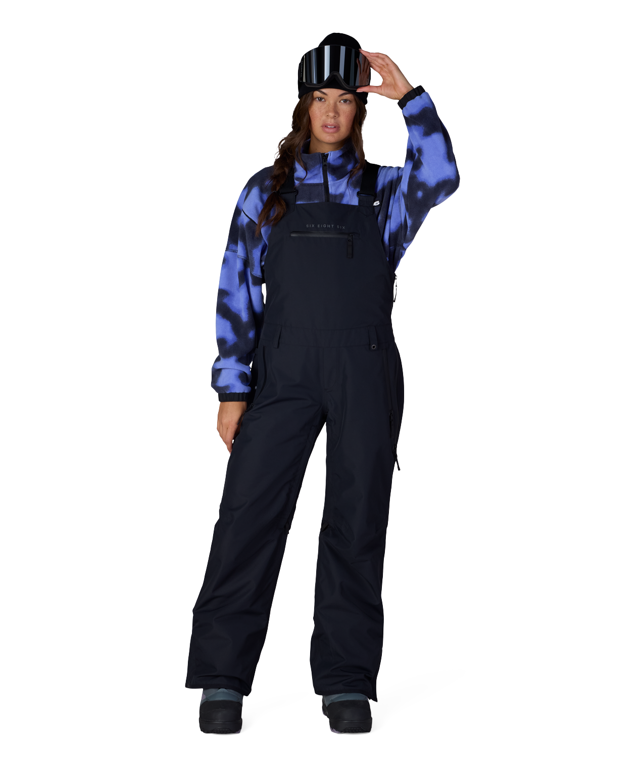 WOMENS REGALIA™ BIB - BLACK