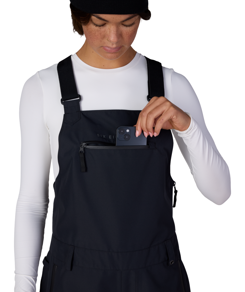 WOMENS REGALIA™ BIB - BLACK