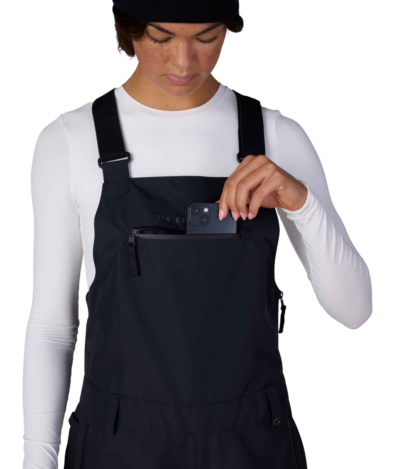 WOMENS REGALIA™ BIB - BLACK