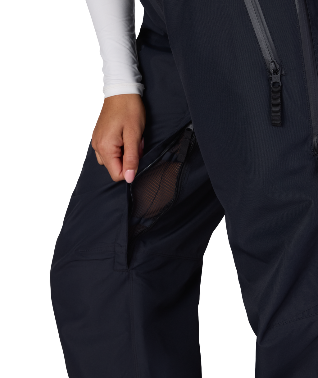 WOMENS REGALIA™ BIB - BLACK
