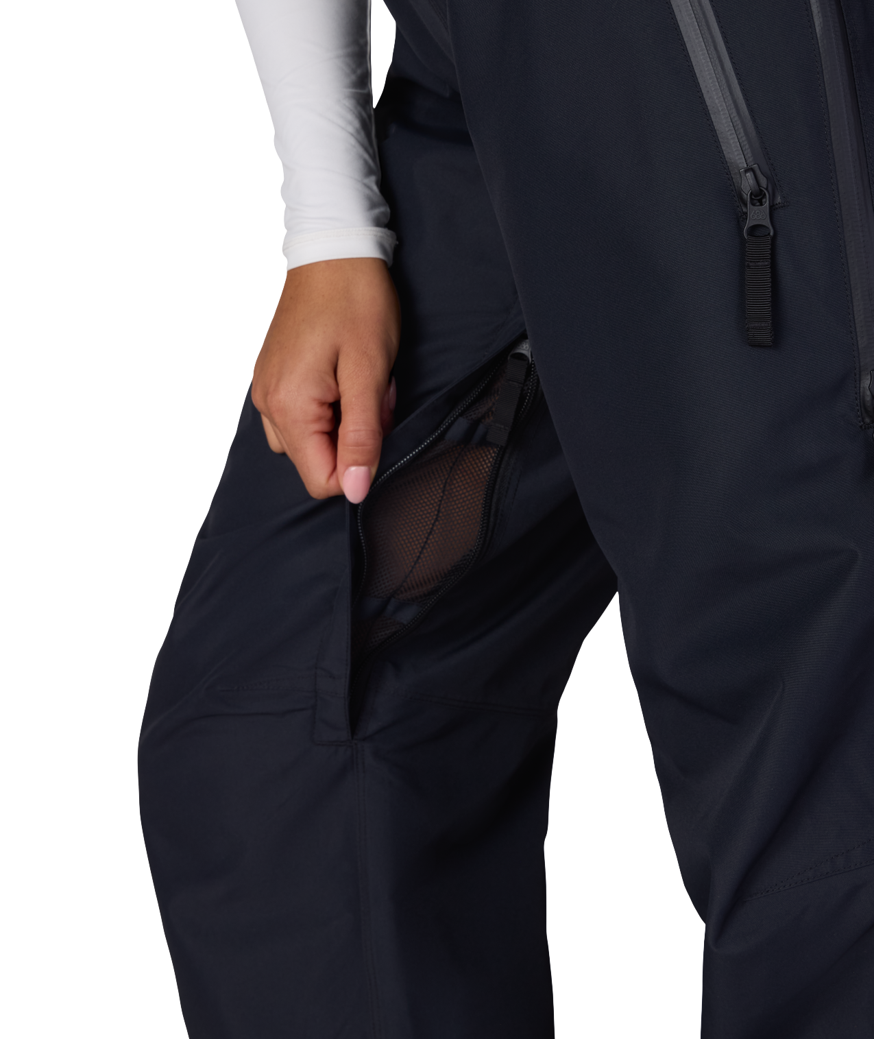 WOMENS REGALIA™ BIB - BLACK