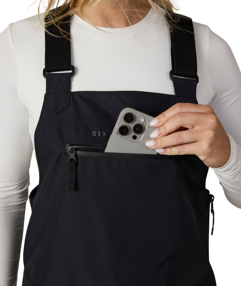 WOMENS REGALIA™ BIB - BLACK