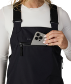 WOMENS REGALIA™ BIB - BLACK